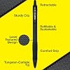 Pilot, G2 Edge Premium Gel Roller Pens, Fine Point 0.7 mm, Gel Pens Black Ink, 36 Count (Pack of 1) - Ideal for School, Journaling & Office Writing