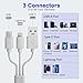 Memory Stick Pro Duo Adapter for iPhone/Android/PC, 4 in 1 SD/TF/MS/XD Picture Card Reader, Memory Card Reader Lightning/USB/USB-C OTG Adapter, Memory Stick Pro Duo Reader for Sony Plug & Play