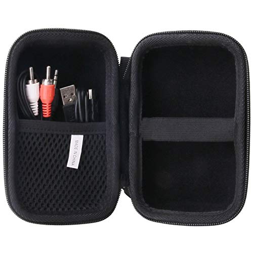 Waiyu Hard Eva Carrying Case For Panasonic Lumix Dc-Zs70K/Zs80/Zs60 Digital Camera, Digital Camera Case (Black) #TOP5