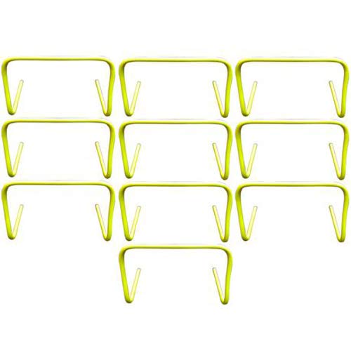 MIDOFF Hurdles Agility Hurdles for|Football|Home Gym|All Sports|Fitness|Exercise|Jumping|Hurdles for Training|Hurdles 9 inch|Hurdles for Children|Hurdles 9 inch Pack of 10-image-38
