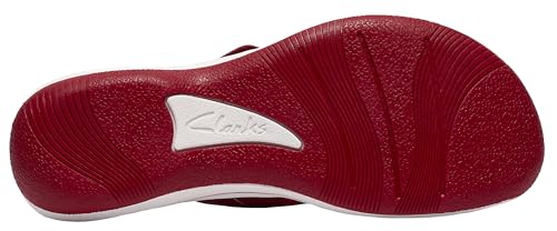 Image of Clarks Women's Breeze Cove Cloudsteppers Flip-Flop