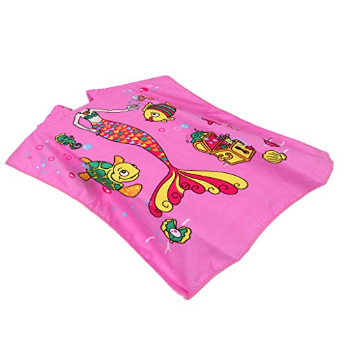 YIJU Poncho de Mudança de Roupa de Banho de Praia com Capuz para 80
