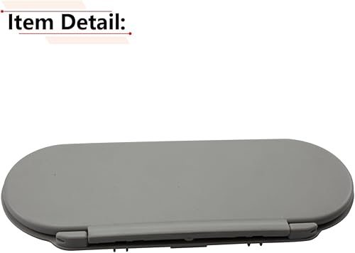 Miniatura 6 de RLB-HILON Espejo iluminado para visera solar, espejo de maquillaje compatible con Mini Cooper Cooper S Clubman Hatchback Countryman F55 F56 2015