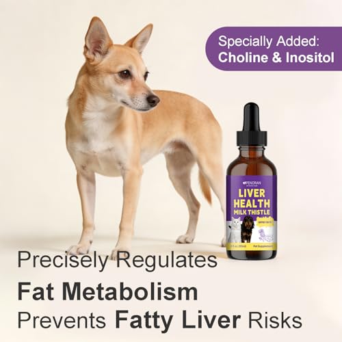 Milk Thistle for Dogs and Cats, Liver Health Support, Relief Fatty Liver — view 6