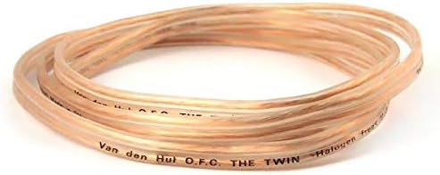 Van Den Hul The Twin Single Wire Speaker Cable - Unterminated per metre