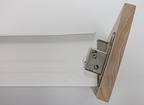Harn Impaz Clip On Drawer Front Brackets 2 Pair Oem Replacement Part #TOP5