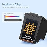 Valuetoner Pack combo de cartouches d'encre 245XL 246XL Remplacement pour Canon encre 245 et 246 243 244 pour Pixma TR4520 TR4527 MG2522 MG2520 MX490 MX492 TS202 TS302 TS3320 MG2920 (Noir, Couleur)