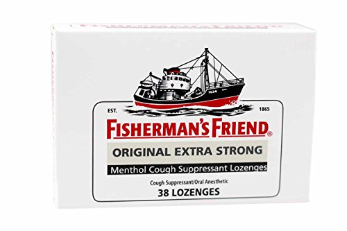 Fisherman's Friend Lozenges Original Extra Strong 38 Each (Pack Of 4) #TOP3
