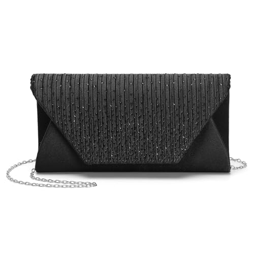 Sac de soirée pour femme bandoulière anti-chute accessoire strass mariage