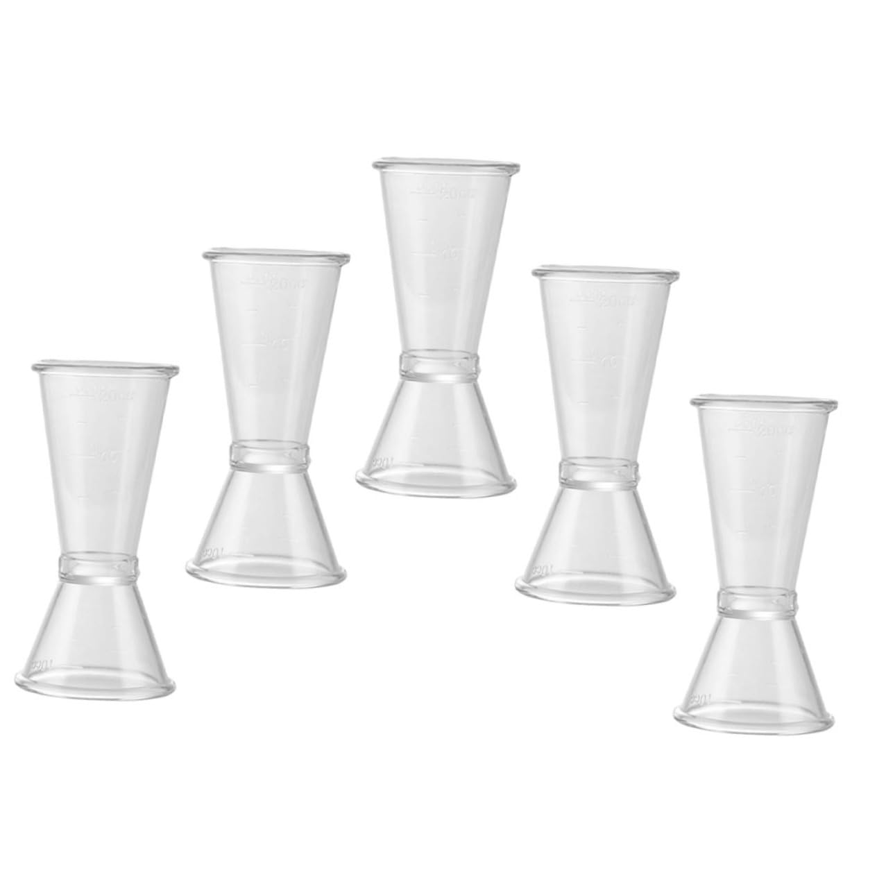 Cabilock Double Cocktail Jigger Measuring Cups Ounce Cup Jigger for Bartending Bar Measuring Cocktail Measurer