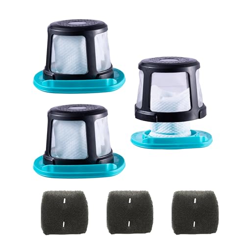 Nicever Filter Kit for Bissell Ion Vacuums