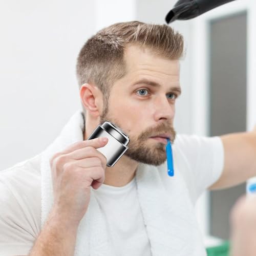 Tondeuse à barbe de voyage rechargeable pour éviter les irritations - 3