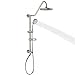 PULSE ShowerSpas 1011-III-BN Kauai III Shower System with 8