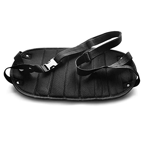 AmandaJ Repose-Pieds Portable pour Voyage, Pas de zéro, Noir, Taille Unique Cover