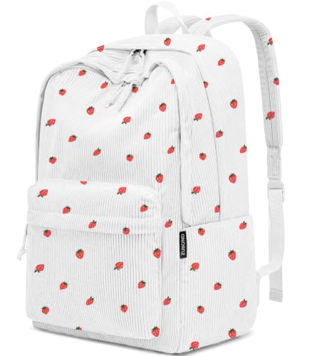 Image of ZUBOND Girls Backpack, Lightweight School Bookbag for Teens, College Students Women & Men, Cute Large Laptop Backpack Fits 15.6 Inch Notebook