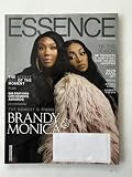 ESSENCE Magazine Fall Winter 2025 BRANDY & MONICA Cover HOT ROD