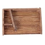 Holyart Krippen im neapolitanischen Stil: Waschbrett aus Holz, Krippenzubehör, neapolitanischer Stil, für 10 cm Krippe, 5x4x1 cm