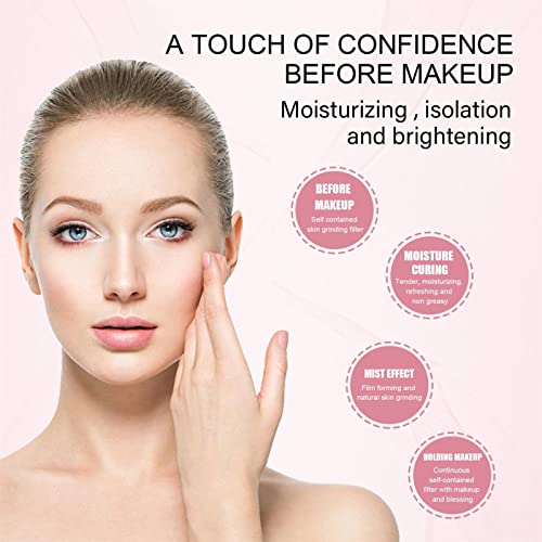 Pore ​​Base Gel Creme Para Homens - Face Primer Pore Base Gel Creme Hidratante Facial - Invisible Po