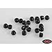 RC4WD Nylock Nuts M2 Black RC4ZS0906 Electric Car/Truck Option Parts