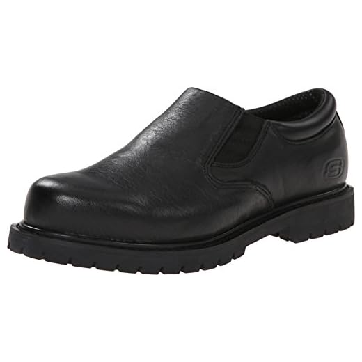 Skechers Men's Work Cottonwood Goddard Slip On,