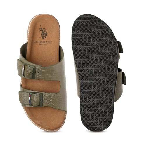 Image of U.S. Polo Assn. mens Ace Slipper