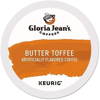 Butter Toffee Coffee K-Cups, 96/Carton