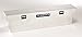 Lund 9301 58" Bright Aluminum Cross Bed Tool Box