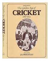 The Golden Age of Cricket 0907853501 Book Cover
