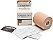 Kinesio Tex Gold FP 3" x 16.4', Beige, Single Roll