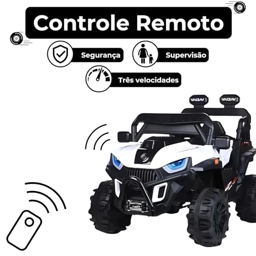 Carrinho Elétrico Infantil Brinquedo Carro Mini Para Passeio