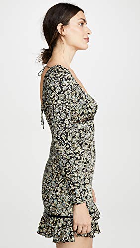 Robe mini Boheme Free People vêtement décontracté chic taille haute