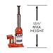 Jet 8-Ton Hydraulic Bottle Jack w/Handle (JHJ-8)