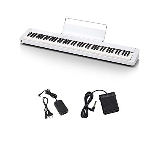 Casio PIANOS PRIVIA. Piano digitale PRIVIA PX-S1000WE.