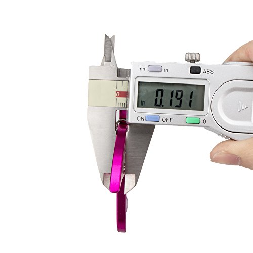 Swatom Pink Flamingo Bottle Opener Keychain Beer Openers Key Ring Accessories For Gift Wedding Party #TOP7