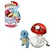 Boti Pokéball Action Set mit Plüschfigur Schiggy