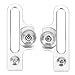 Demeras Parts, Light Weight C Caliper Adapter Brakes 10mm Extension for Road Bikes(Silver)