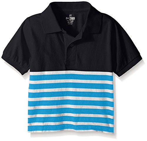 The Children's Place Boys' Toddler Boys' English Stripe Polo