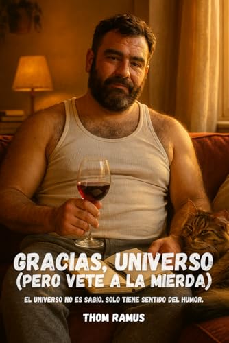 Gracias, universo (pero vete a la mierda): Manual de supervivencia espiritual para maricones cansados