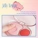 fwee Mellow Dual Blush | RD01 Follow Me | Dual Color, Jelly Texture, 12 Colors, Longwear, Long-lasting | 7.2g
