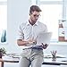 WMSZMSM Long Wired Earbuds with No Microphone for Tv Earbuds Headphones Extra Long Cord with Volume Control(Black 9.8FT)