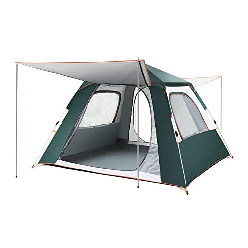 Tente 4-6 personnes automatic opening pour camping en famille et pergola extérieure 240x240x155cm
