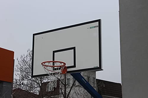 ARTIMEX Basketball-Zielbrett 180x105 cm, aus GFK, ungebohrt, Artikelnr. 171