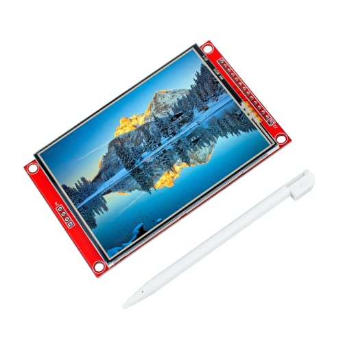 Image of Hosyond 3.2 Inches TFT LCD Touch Screen Shield Display Module 320x240 SPI Serial ILI9341 with Touch Pen Compatible with Arduino R3 /Mega2560 Development Board