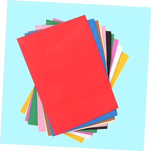 Feuilles de mousse EVA multicolores pour découpe précise et projets manuels - 4