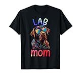 Chocolate Labrador Mom Design