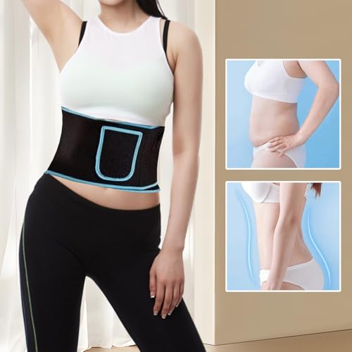 Fajas deportivas para abdomen con efecto moldeador corporal y soporte de espalda 2