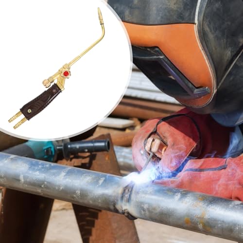 Torche de soudage à injection oxygène pour plomberie et brasage - 8