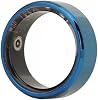 Anillo Inteligente de Salud, Anillo para Monitorear Fitness, Podómetro y Sueño, Toma Fotos Remotamente, IP68 para Hombres y Mujeres, Azul (10) 2