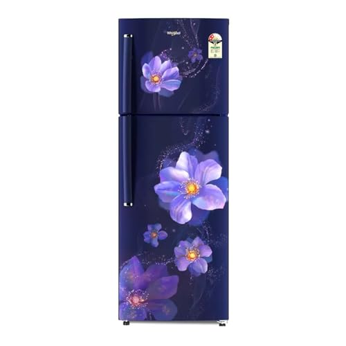 Image of Whirlpool 235 L 2 Star Frost Free inverter Double Door Refrigerator (NEO 278LH PRM SAPPHIRE VIOLA(2s)-TL, Blue)