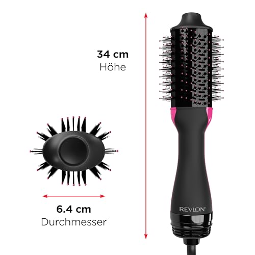 Revlon Salon One-Step Haartrockner und Volumiser für mittleres bis kurzes Haar (One-Step, 2-in-1-Stylinggerät… – Ansicht 6